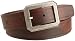 John Varvatos Mens Star USA Embossed Edge Belt