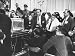 Election Night at Kennedy Headquarters, as Nixon Half Concedes Defeat Photographic Po...