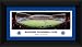 RNGR003 - Rangers v Inter Milan 'Union Jack' Flags 12x7 Framed Panoramic Print Glasgow Rangers FC