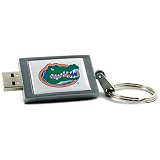 Florida Gators DataStick Keychain 8 GB USB 2.0 Flash Drive DSK8GB-UOF (Grey)