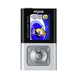 MPIO 512MB Digital Audio Player with Color LCD - Silver Black (FG200)
