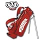 University of Wisconsin Badgers Go-Lite Golf Stand Bag by Datrek - 16558