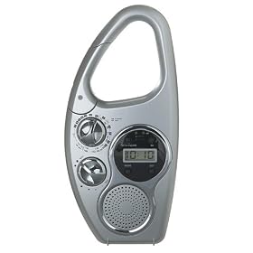 Shower Clock/Radio by 
