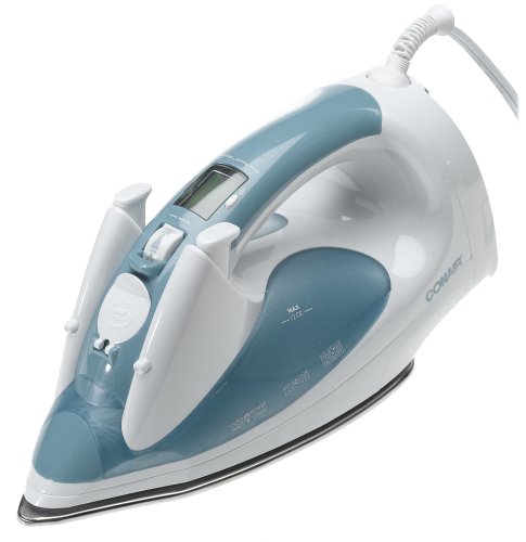 Conair DPP1000R 1500 Watt Digital Steam Iron