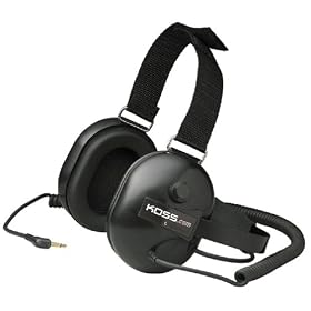 Koss QZ-5 Noise Reduction Headphones by Koss