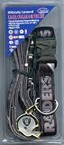 OAKLAND RAIDERS DOG COLLAR LEASH ID TAG SET SIZE M
