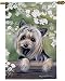 Yorkshire Terrier (Yorkie) Art Flag