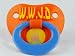 Billy Bob WWJD Pacifier