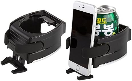 Xseries Auto Automobile Phone Holder Cup Holer Clip-on Holder Vehicle Air Conditioner Vent Mount (Black)