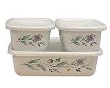 Pfaltzgraff April 6-Piece Enamel on Steel Bake and Save Set