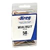Kreg P-WAL Walnut Plugs for Pockets (50-Pack)