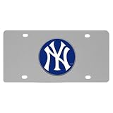 New York Yankees MLB License/Logo Plate