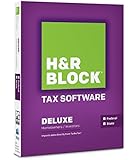 H&R Block Tax Software Deluxe + State 2014
