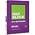 H&R Block Tax Software Deluxe + State 2014