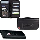 Product details for Wenger Leather Travel Wallet Black 9350-64BK