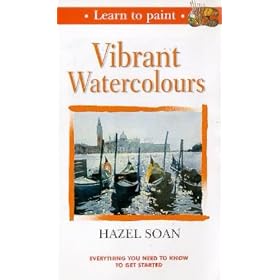 Learn To Paint Vibrant Watercolours [VHS]