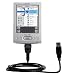 Electronics : Classic Straight USB Cable for the Sony Clie TJ35 with Power Hot Sync and Charge capabilities - Gomadic Brand w/ TipExchange Technology