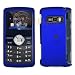 For LG enV3 VX9200 Blue Rubberized Case Cover Skin