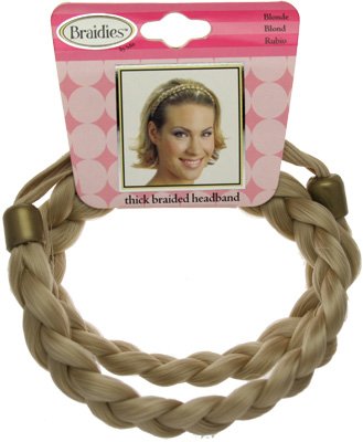Braidies Thick Braided Headband