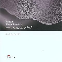 Haydn - Piano Sonatas Nos 32, 33, 53, 54 & 58