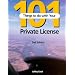 101 Things to Do With Your Private License