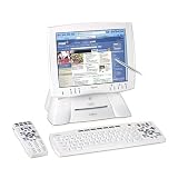 iCEBOX COUNTERTOP KITCHEN ENTERTAINMENT - WHITE - IBCT2W