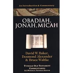 Obadiah, Jonah, Micah