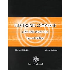 Electronic Commerce Law and Practice