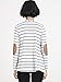 Choies Women's Stylish Lightweight Open Front Loungewear Casual Cardigan
