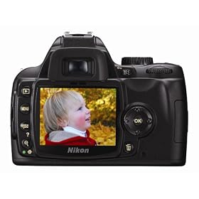 nikon 10.2MP D60 digital slr camera