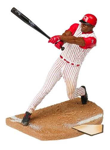 McFarlane Toys MLB Sports Picks Series 11 Action Figure Ken Griffey Jr. (Cincinnati Reds) White Jersey