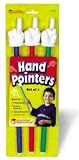 HAND POINTERS 3-SET ASSORTED COLORS