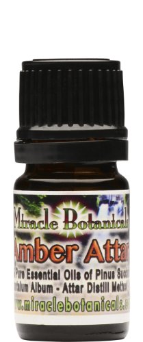 Amber Attar -  Traditional Indian 5ml
