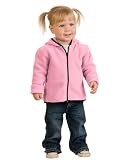 Precious Cargo Infant R - Tek Fleece Full Zip Jacket - 0 - 6 Months - Candy Pink
