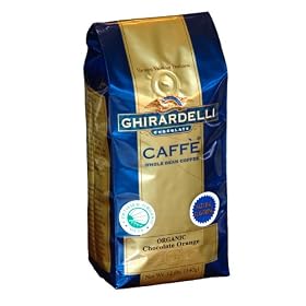 Ghirardelli� Organic Chocolate Orange - 12-oz Ground Coffee