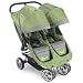 Baby Jogger City Mini Double Stroller - Green/Grey