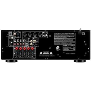 Denon AVR-1612 5.1 Channel A/V Home Theater Receiver