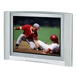 JVC AV-32DF74 32" HD-Ready Flat-Screen TV (Silver)