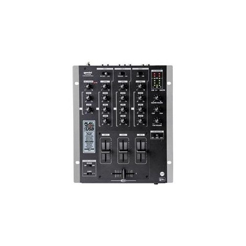 Gemini PS-626USB Professional 3 Channel Stereo Mixer with USB Gemini PS-626USB