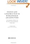 Design and Construction in Romanesque Architecture: First Romanesque Architecture and the Pointed Arch in Burgundy and Northern Italy