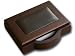 Walnut & Leather Memo Holder