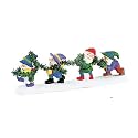 Department 56 North Pole Tangled In Tinsel
