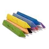 Melissa & Doug 10 Jumbo Triangular Chalk Sticks