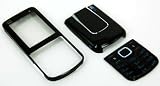 U-Bop Housing Fascia Kit For Nokia 6220 Classic , Black