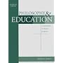 Philosophy and Education: An Introduction in Christian Perspective