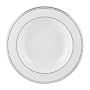 Lenox Federal Platinum 9-Inch Bone China Pasta/Rim Soup Bowl, Set of 4