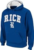Rice Owls Arched Tackle Twill Hooded Sweatshirt