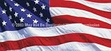 ClearVue Graphics Window Graphic - 30x65 US Flag 2 PAT-002-30-65