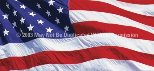 ClearVue Graphics Window Graphic - 30x65 US Flag 2 PAT-002-30-65