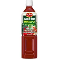 デルモンテ 食塩無添加 野菜ジュース 900g×12本